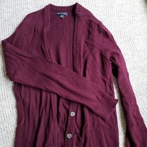 American Eagle women's cardigan